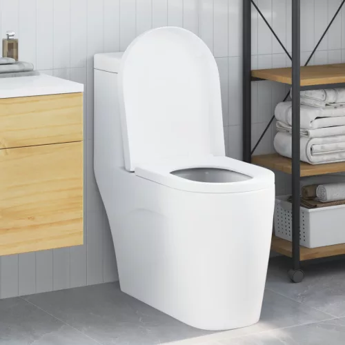  WC ülőke Fehér 48 x 36.5 x 4.5 cm Polipropilén