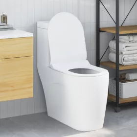  WC ülőke Fehér 48.5 x 36 x 5 cm Polipropilén