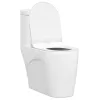  WC ülőke Fehér 48.5 x 36 x 5 cm Polipropilén