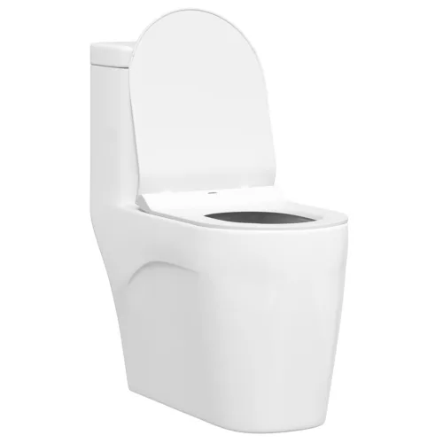  WC ülőke Fehér 48.5 x 36 x 5 cm Polipropilén