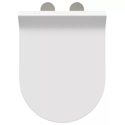  WC ülőke Fehér 48.5 x 36 x 5 cm Polipropilén