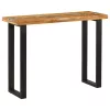  Konzolasztal Barna 100 x 35 x 75 cm Tömör Teakfa