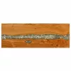  Konzolasztal Barna 100 x 35 x 75 cm Tömör Teakfa