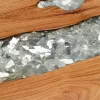  Konzolasztal Barna 100 x 35 x 75 cm Tömör Teakfa