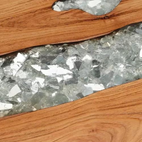  Konzolasztal Barna 100 x 35 x 75 cm Tömör Teakfa