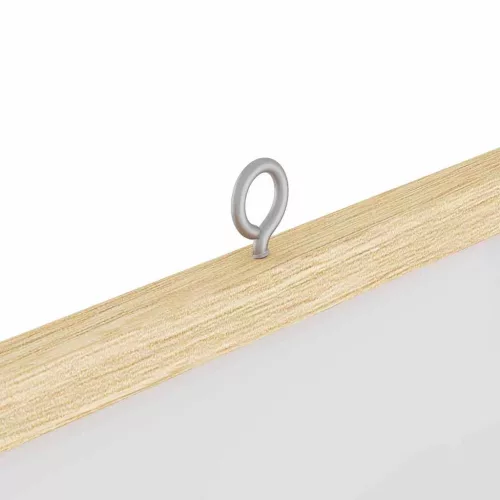  Mágneses fehértábla Fehér 80 x 1.4 x 80 cm Tömör fenyőfa