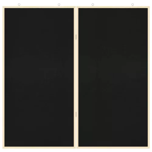  Chalkboard: Krétatábl Fekete 100 x 1.4 x 100 cm Tömör fenyőfa