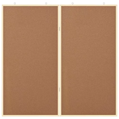  Parafa tábla Barna 100 x 1.4 x 100 cm Tömör fenyőfa