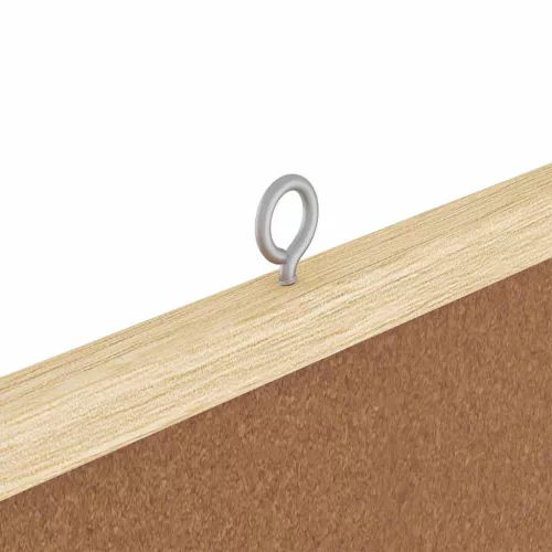  Parafa tábla Barna 100 x 1.4 x 100 cm Tömör fenyőfa