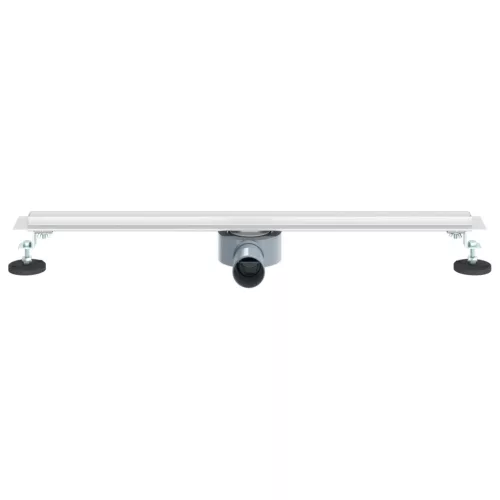  360° zuhany lefolyó vékony modellel Ezüst 70 cm