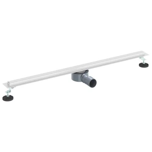  360° zuhany lefolyó vékony modellel Ezüst 90 cm
