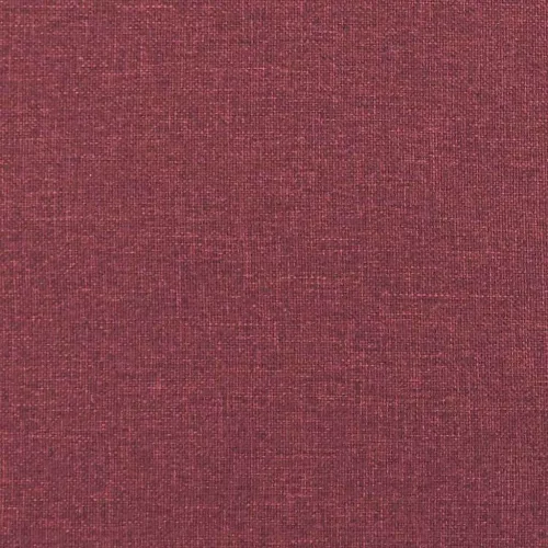  Sarokágy keret fejtámlával Bordó 80 x 200 cm szövet
