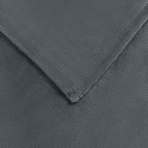  Dobós takaró Sötétszürke 130 x 150 cm Gyapjú