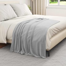  Dobós takaró Szürke 130 x 150 cm Gyapjú