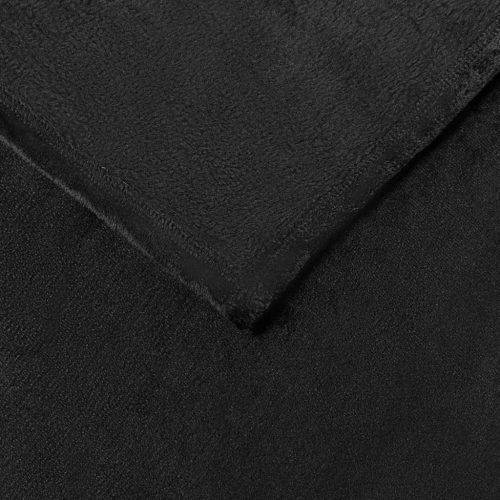  Dobós takaró Fekete 150 x 200 cm Gyapjú