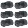  Takarók 6 pcs Sötétszürke 240 x 270 cm Gyapjú