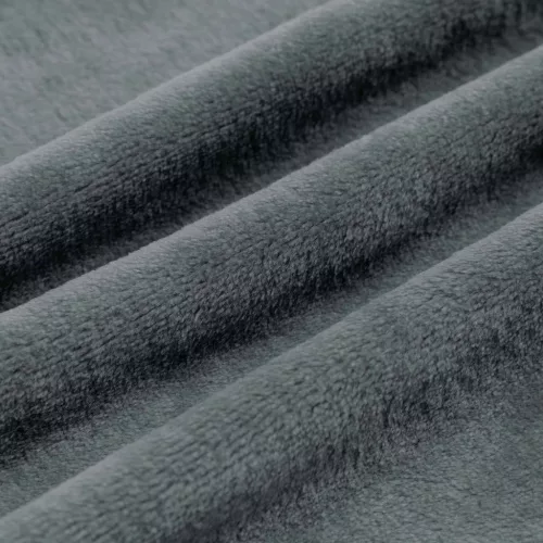  Takarók 6 pcs Sötétszürke 240 x 270 cm Gyapjú