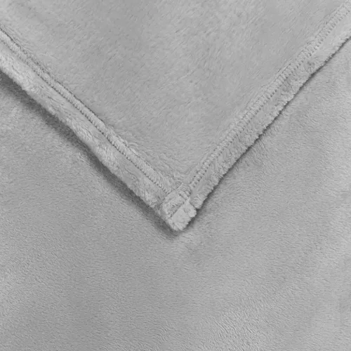  Takarók 6 pcs Szürke 130 x 150 cm Gyapjú