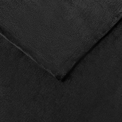  Takarók 6 pcs Fekete 240 x 270 cm Gyapjú