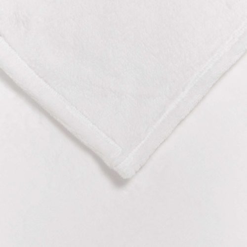  Takarók 6 pcs Fehér 130 x 150 cm Gyapjú