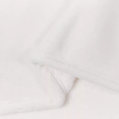  Takarók 6 pcs Fehér 150 x 200 cm Gyapjú