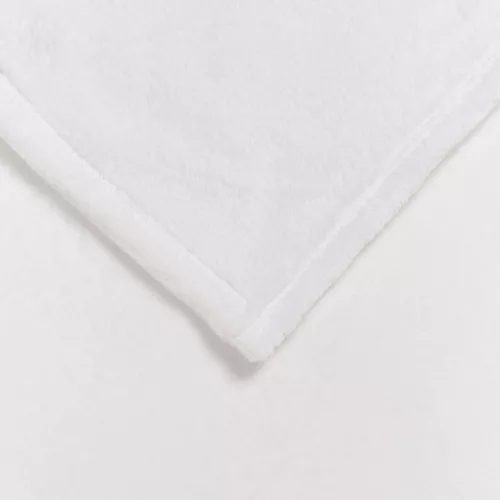  Takarók 6 pcs Fehér 240 x 270 cm Gyapjú