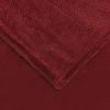  Takarók 6 pcs Bordeaux piros 130 x 150 cm Gyapjú