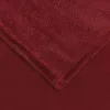  Takarók 6 pcs Bordeaux piros 220 x 240 cm Gyapjú