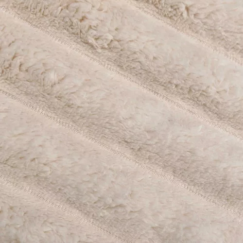  Takarók 6 pcs Bézs 200 x 150 cm Gyapjú