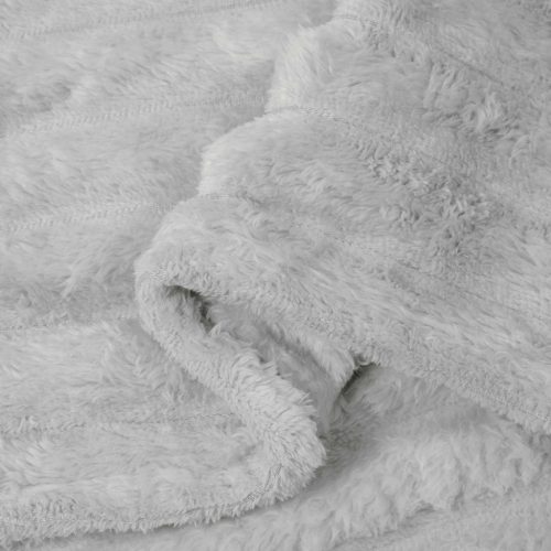  Takarók 6 pcs Szürke 150 x 130 cm Gyapjú