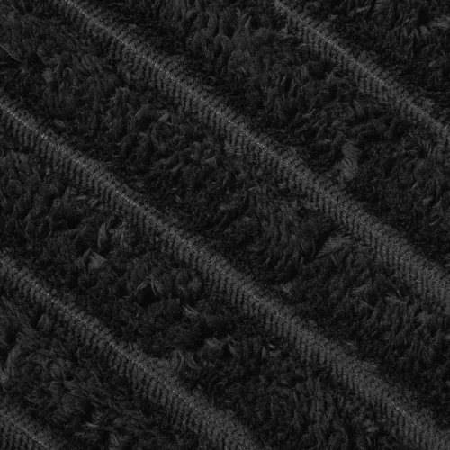  Takarók 6 pcs Fekete 150 x 130 cm Gyapjú