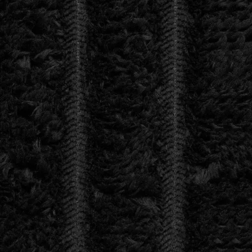  Takarók 6 pcs Fekete 200 x 150 cm Gyapjú