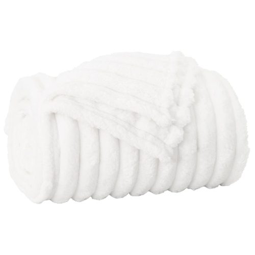  Takarók 6 pcs Fehér 150 x 130 cm Gyapjú