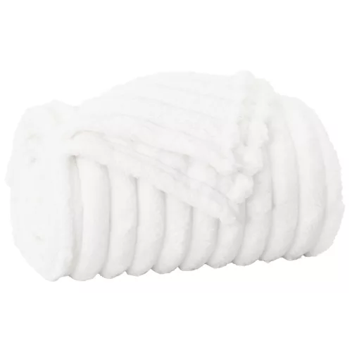  Takarók 6 pcs Fehér 200 x 150 cm Gyapjú