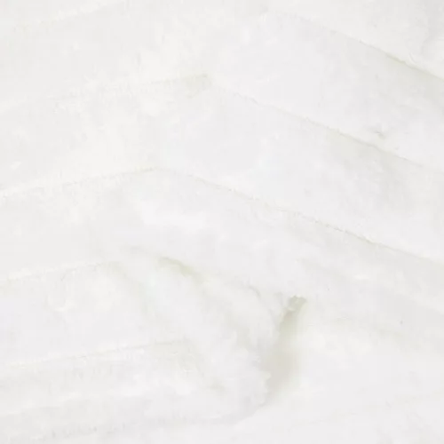  Takarók 6 pcs Fehér 240 x 220 cm Gyapjú