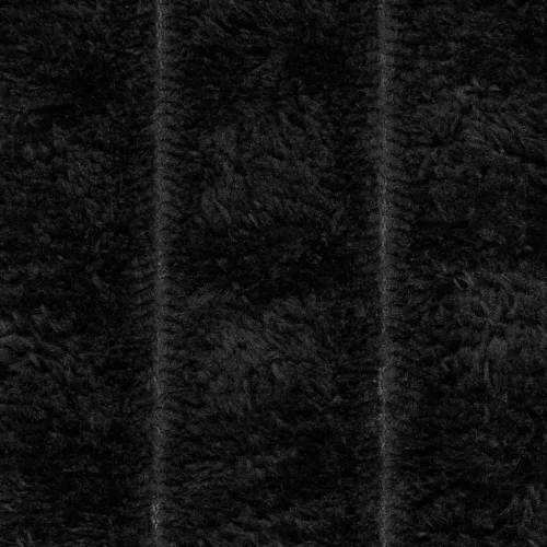  Dobós takaró Fekete 200 x 150 cm Gyapjú