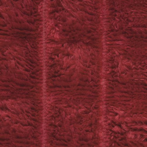  Dobós takaró Bordeaux piros 270 x 240 cm Gyapjú