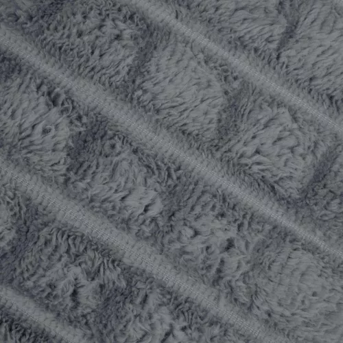  Takarók 6 pcs Sötétszürke 200 x 150 cm Gyapjú