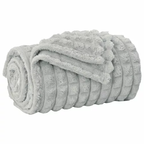  Takarók 6 pcs Szürke 150 x 130 cm Gyapjú