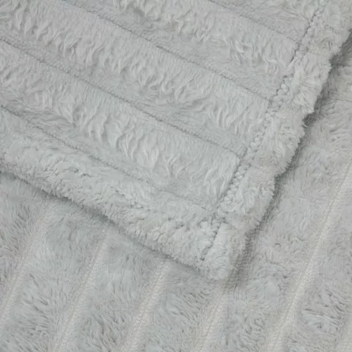  Takarók 6 pcs Szürke 150 x 130 cm Gyapjú