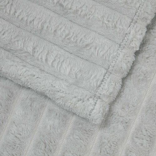  Takarók 6 pcs Szürke 200 x 150 cm Gyapjú