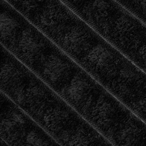  Takarók 6 pcs Fekete 200 x 150 cm Gyapjú