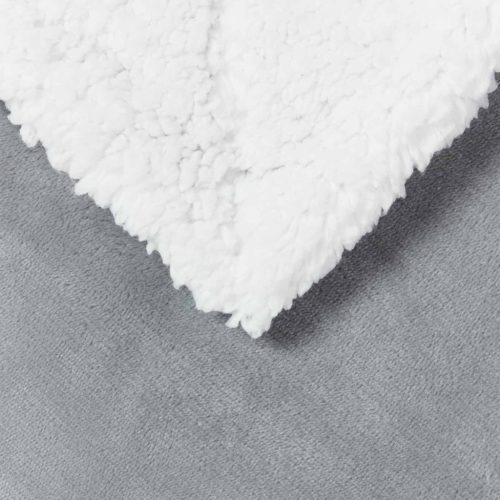  Dobós takaró Szürke 150 x 200 cm Gyapjú