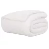  Dobós takaró Fehér 220 x 240 cm Gyapjú