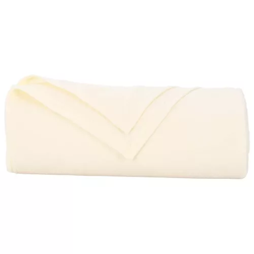  Takarók 6 pcs Krém 200 x 150 cm Gyapjú