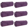  Takarók 6 pcs Lila 170 x 130 cm Gyapjú