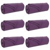 Takarók 6 pcs Lila 200 x 150 cm Gyapjú
