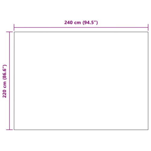  Takarók 24 pcs Bézs 240 x 220 cm Gyapjú