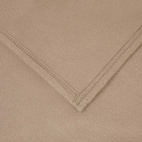  Takarók 24 pcs Teve 170 x 130 cm Gyapjú