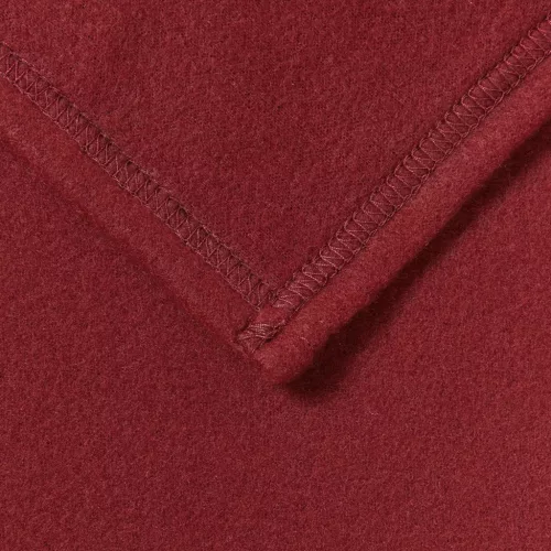  Takarók 24 pcs Bordeaux piros 200 x 150 cm Gyapjú